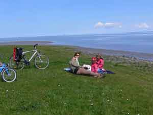 Radfahren auf Texel